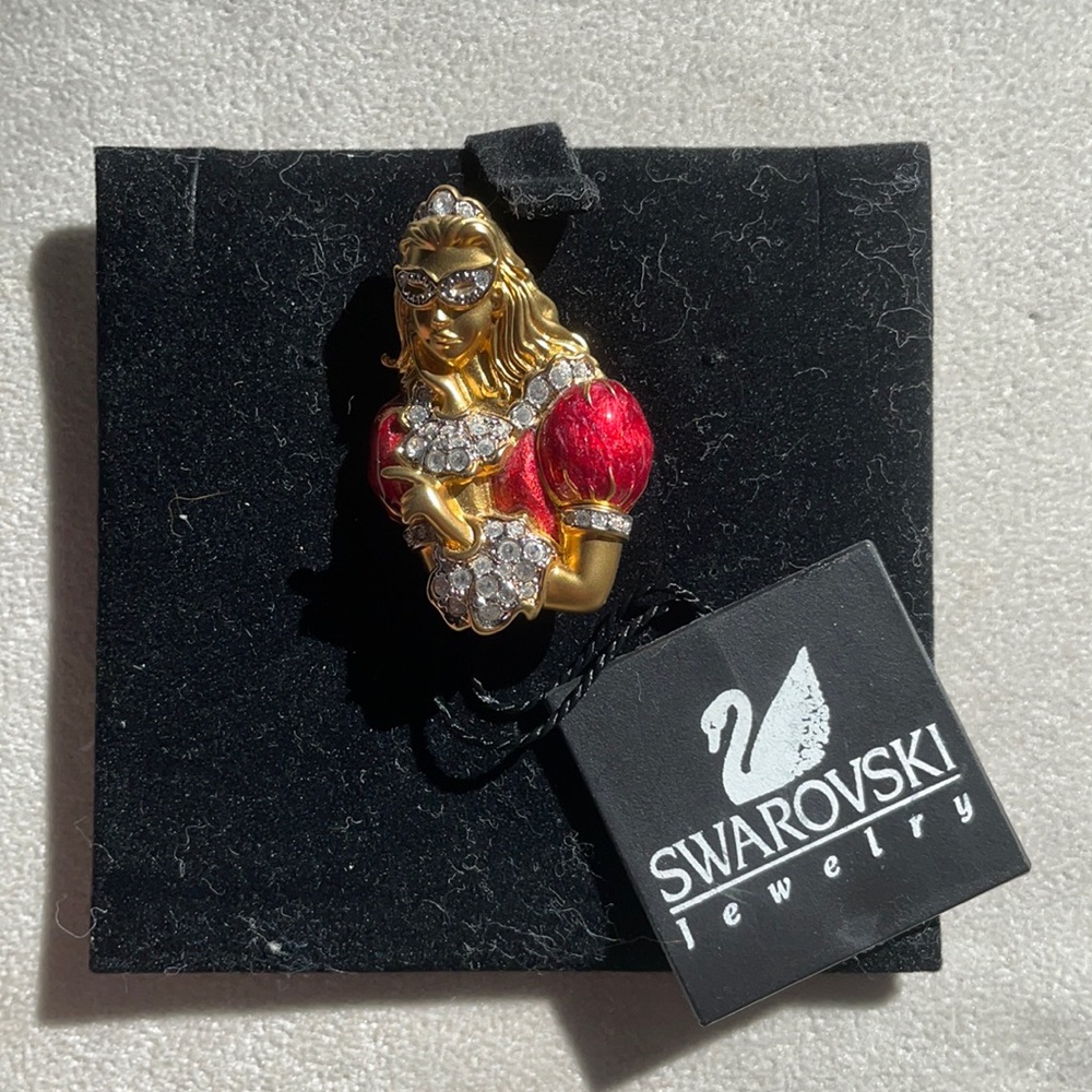 Vintage masquerade Brooche